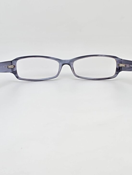 Prada VPR 15L 7ON-1O1 Dark Violet Eyeglasses Frame w/ Flexhinge Italy 51-16-135 main image 9